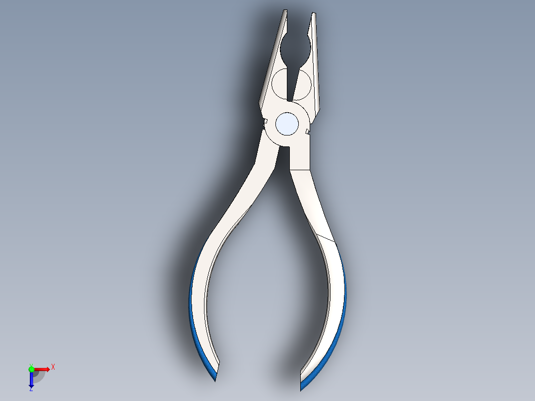 钳子 (18)俯视图