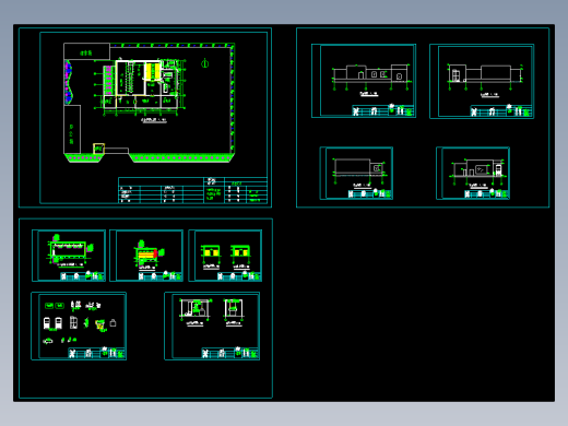 100吨冷库5吨速冻库设计图