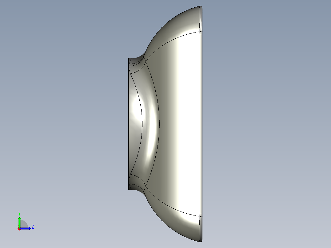 水槽、不锈钢水槽(7)左视图
