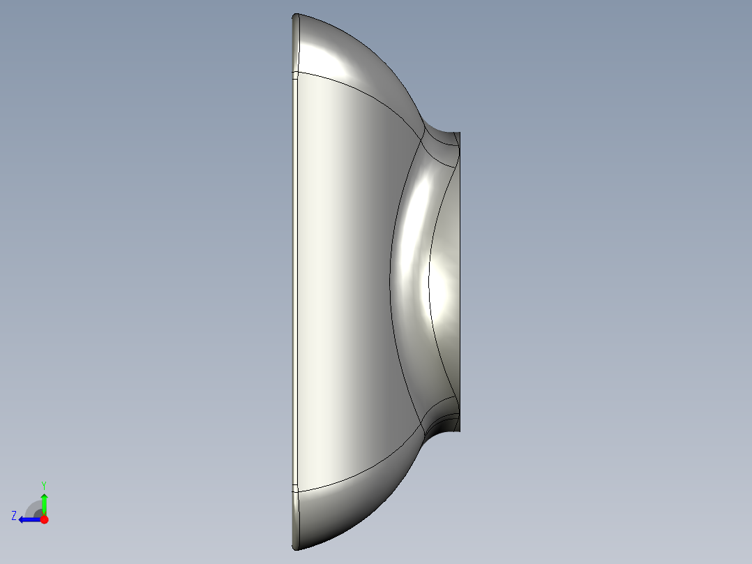 水槽、不锈钢水槽(7)右视图
