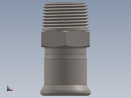 管件接头、螺纹接头、三通(41)前视缩略图
