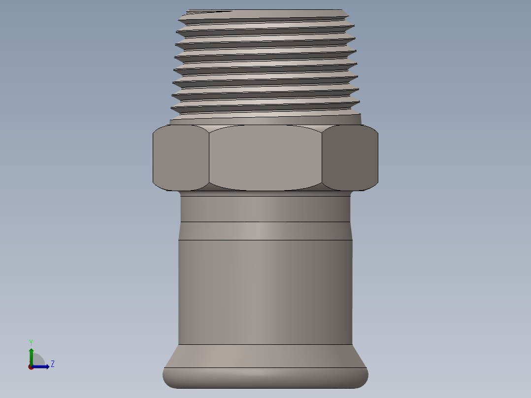 管件接头、螺纹接头、三通(41)左视图
