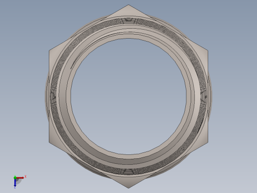管件接头、螺纹接头、三通(41)俯视缩略图