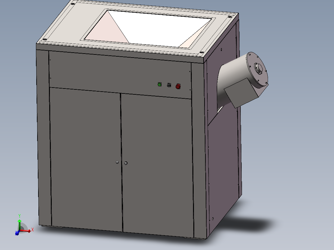 黑水虻养殖用垃圾处理机sw16