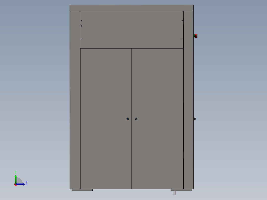 黑水虻养殖用垃圾处理机sw16左视图