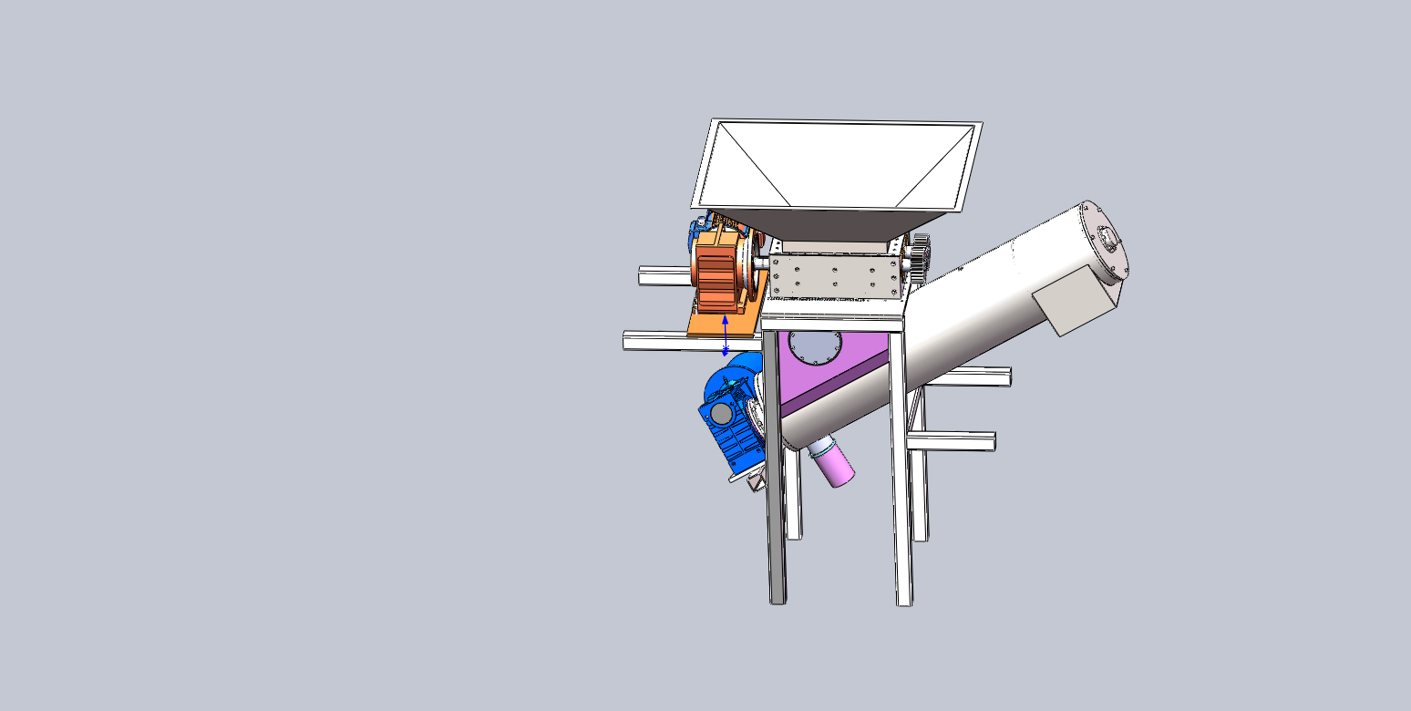 黑水虻养殖用垃圾处理机sw16