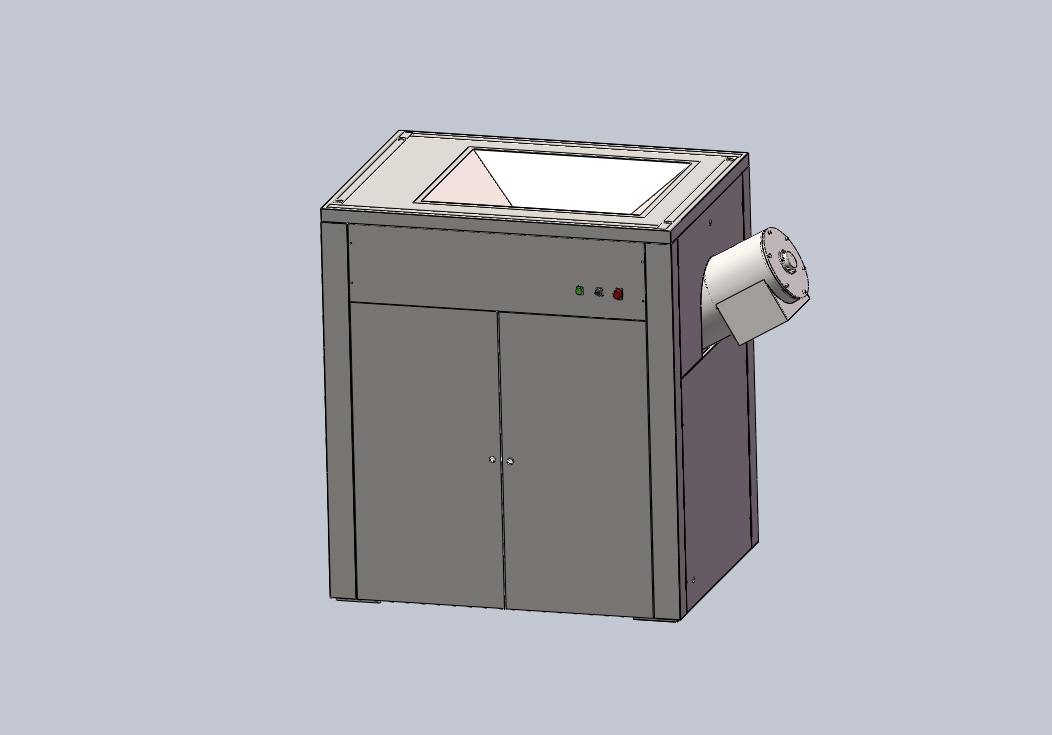 黑水虻养殖用垃圾处理机sw16
