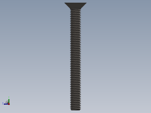 Screw_ISO_10642_M6x60_A2.SLDPRT右视缩略图