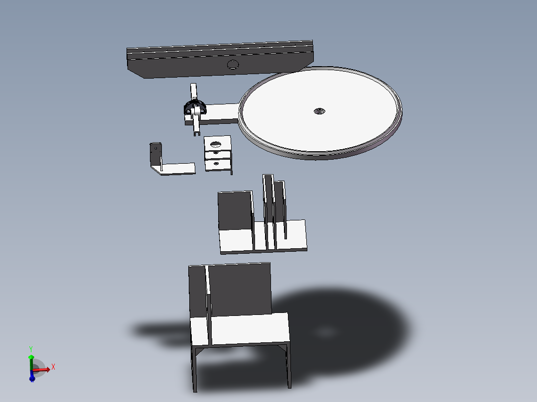 单向离合器 熔热垫