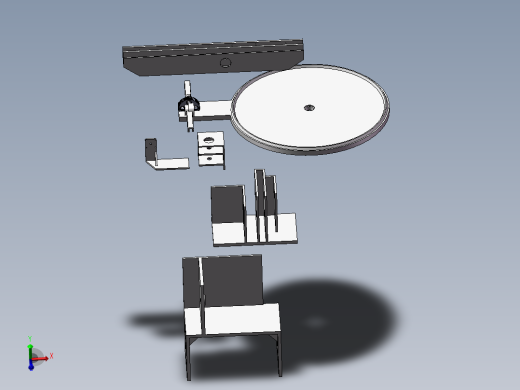 单向离合器 熔热垫