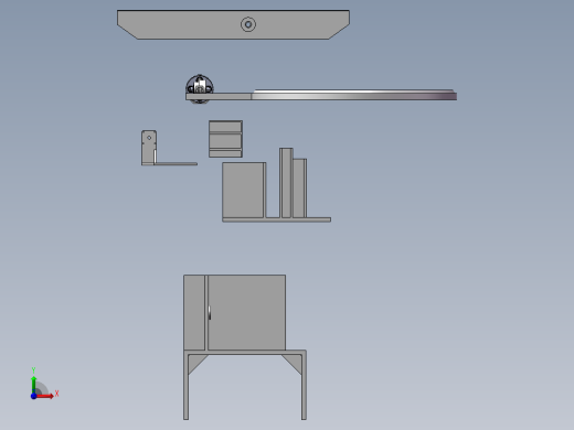 单向离合器 熔热垫前视缩略图