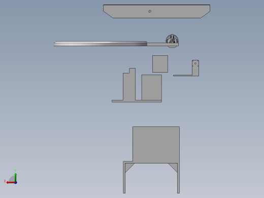 单向离合器 熔热垫后视缩略图
