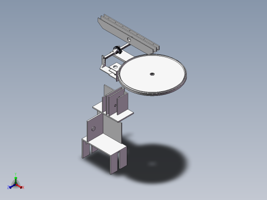 单向离合器 熔热垫正等轴测缩略图