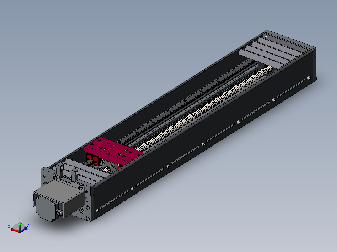 A3003423-丝杠模组主视图