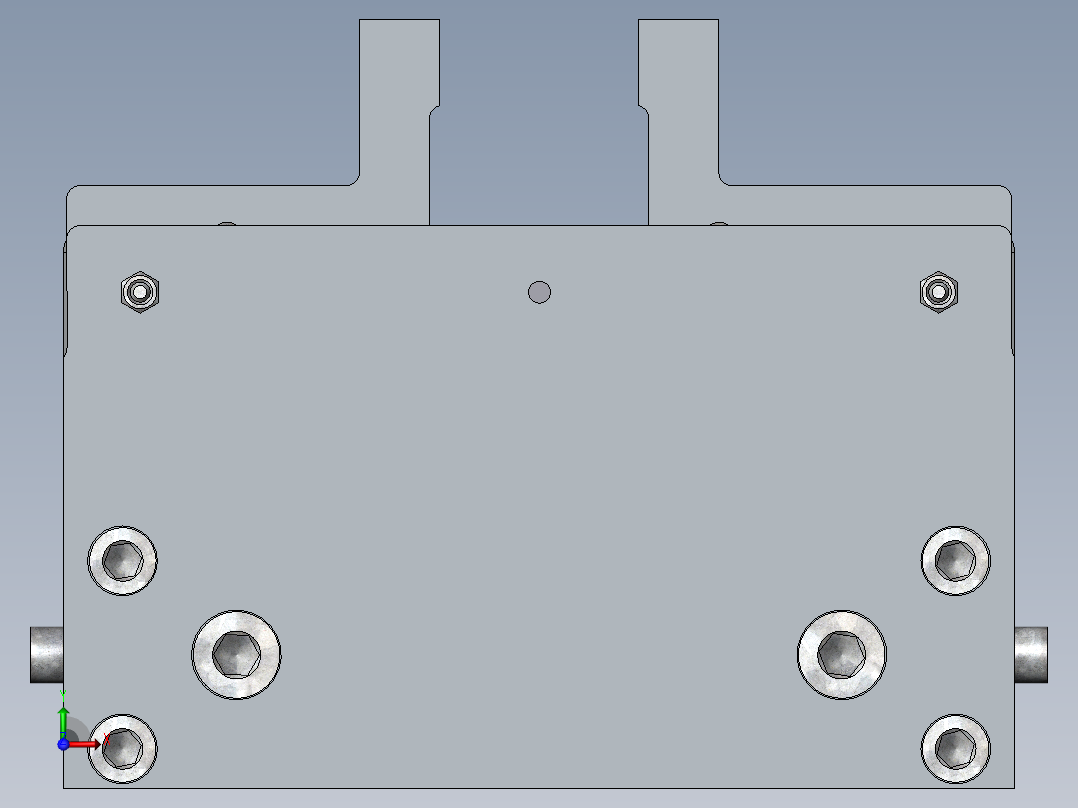 A3003423-丝杠模组前视图