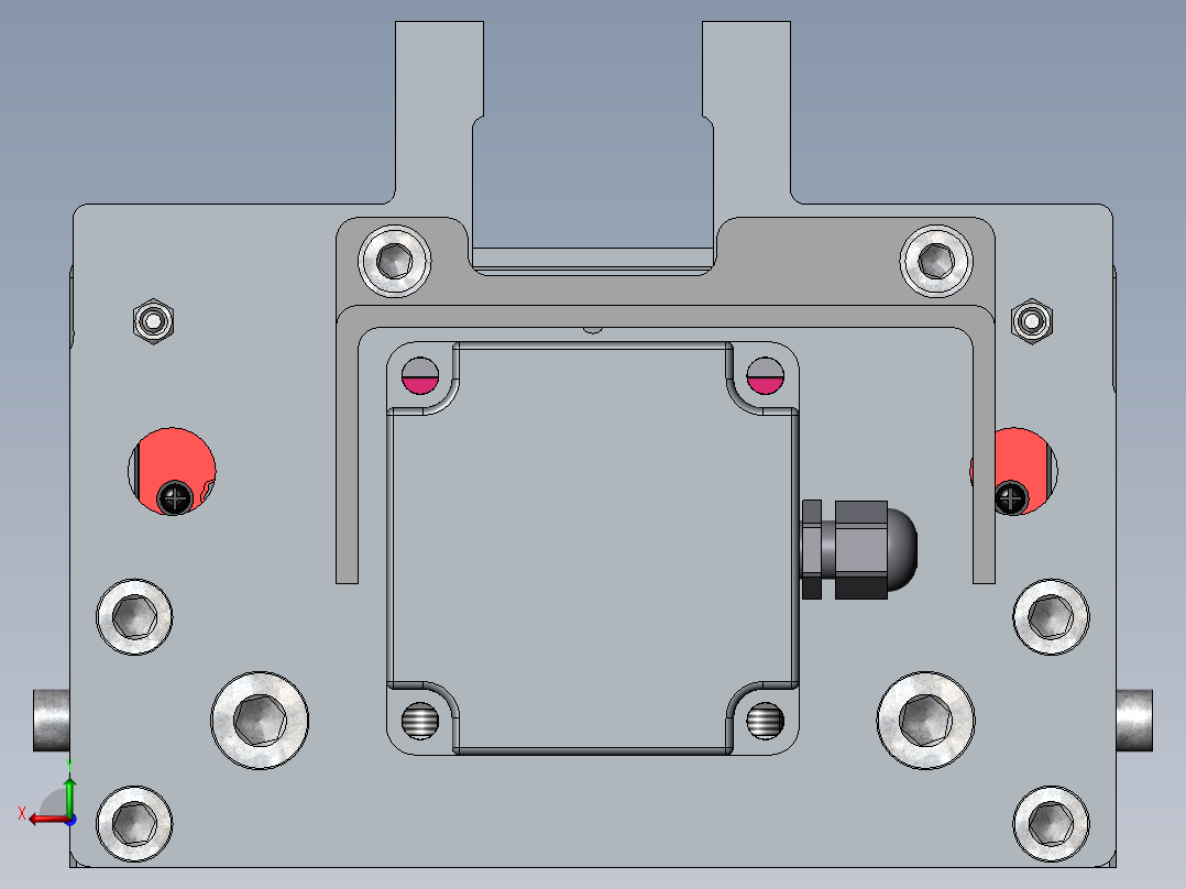 A3003423-丝杠模组后视图