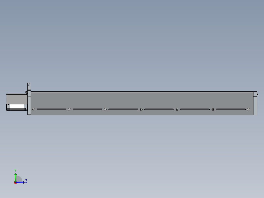 A3003423-丝杠模组左视图
