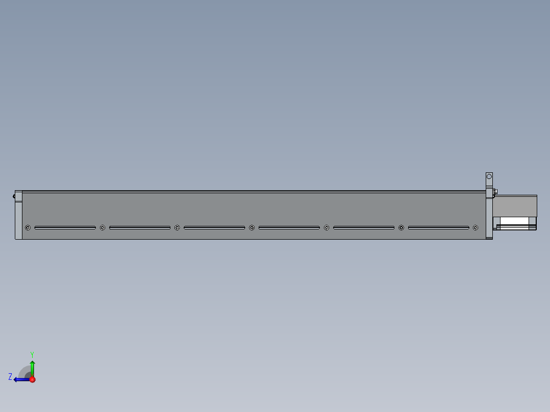 A3003423-丝杠模组右视图