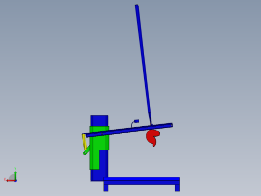 A2004006-椰子开壳器后视缩略图