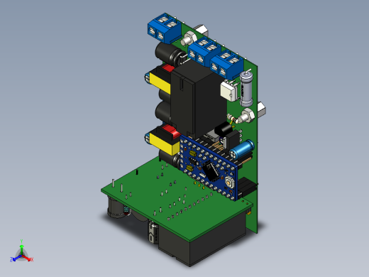 cb印刷电路板设计