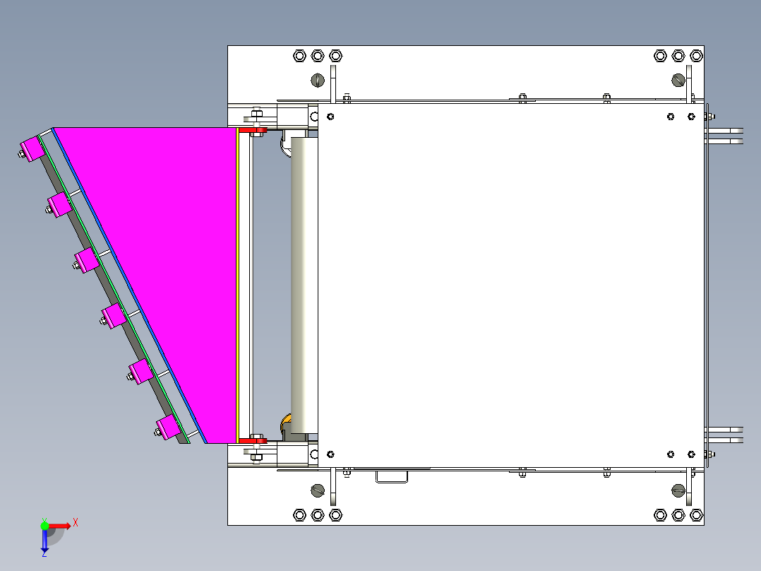 矿场运输机俯视图