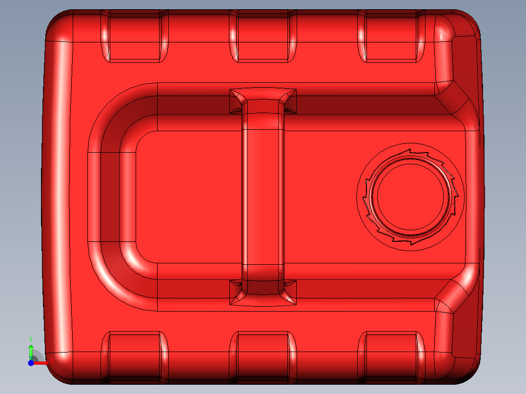 瓶子、罐子、桶(108)前视图
