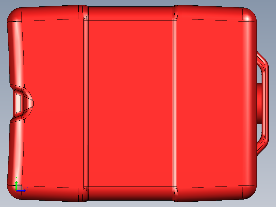 瓶子、罐子、桶(108)左视图