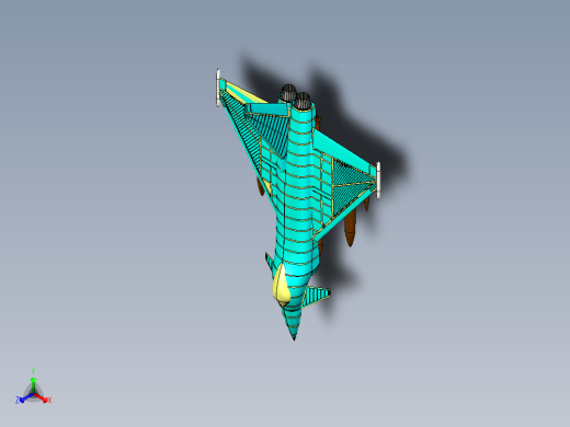 B3004170-欧洲战斗机台风