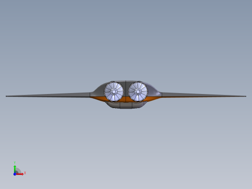 BWB无人机   step前视缩略图