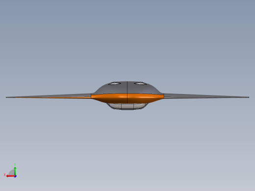 BWB无人机   step后视缩略图