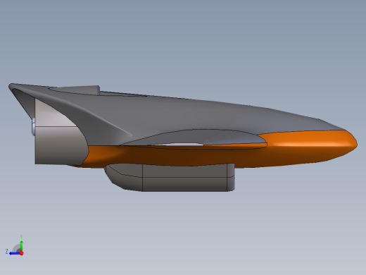 BWB无人机   step右视缩略图