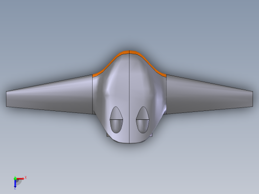 BWB无人机   step俯视缩略图