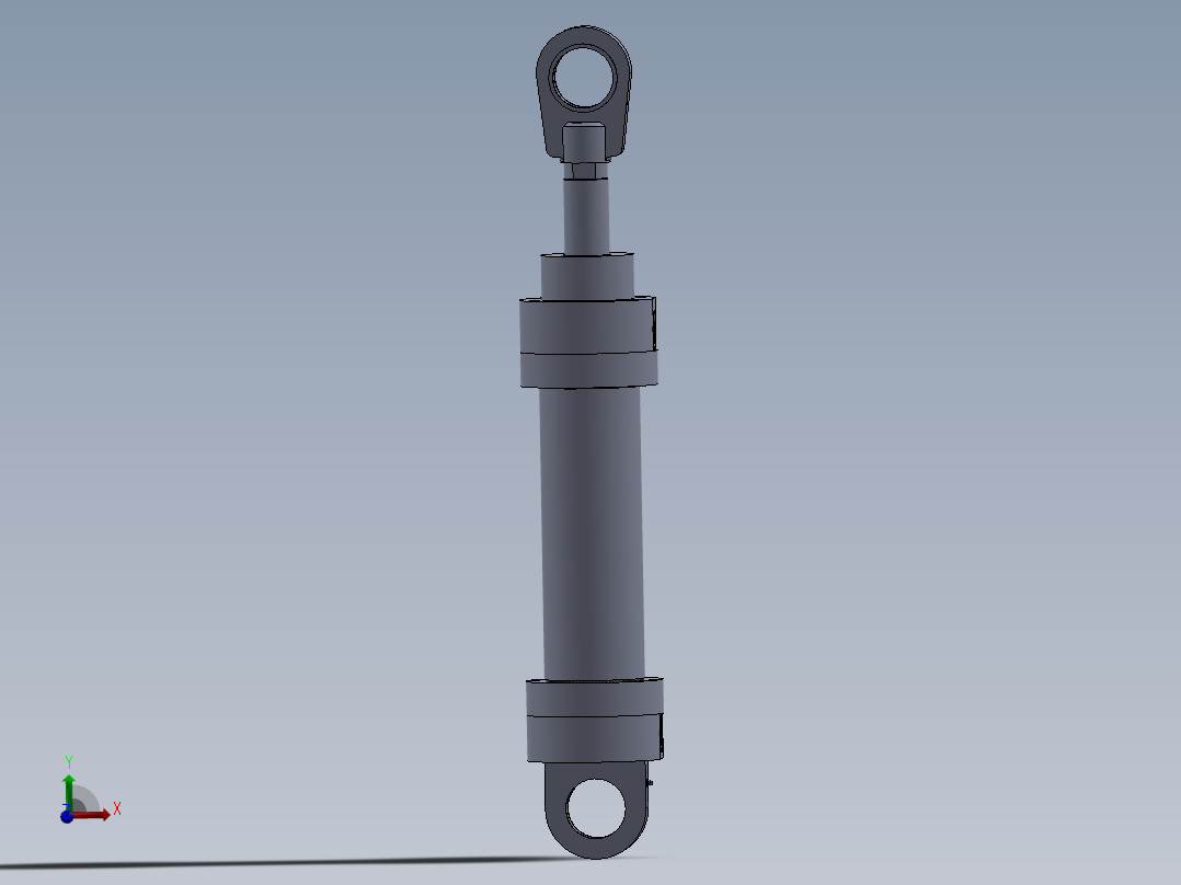 A0003168-特殊气缸（标准活塞 - 毫米类型）100x56x330 毫米