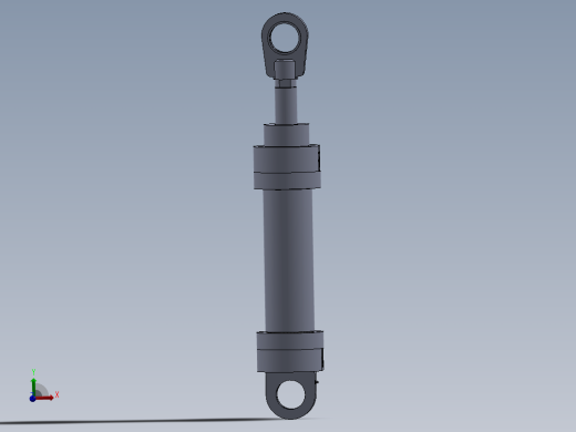 A0003168-特殊气缸（标准活塞 - 毫米类型）100x56x330 毫米