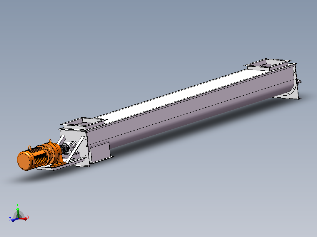 LSS400-4.5m绞龙 LSS螺旋输送机螺旋输送机 964161