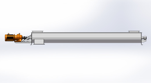 LSS400-4.5m绞龙 LSS螺旋输送机螺旋输送机 964161缩略图