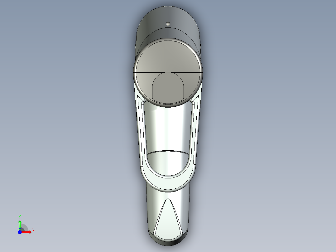 B2005244-混合水龙头前视图