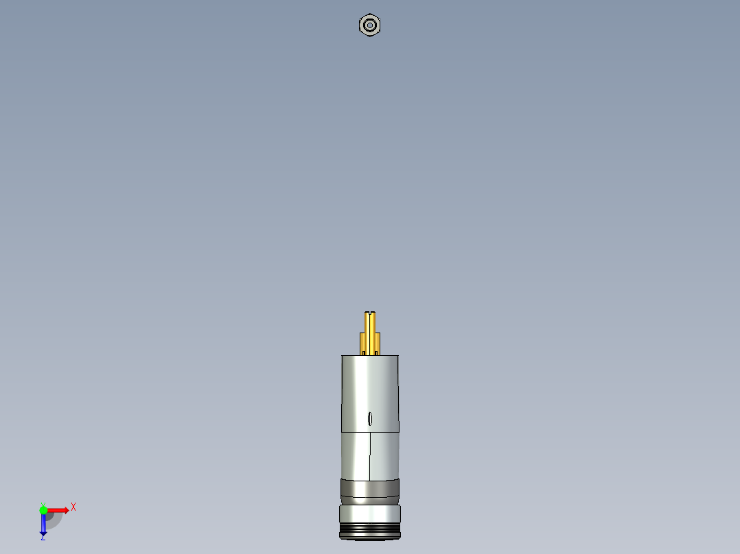 B2005244-混合水龙头俯视图