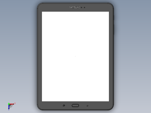 A2005242-三星 Galaxy Tab S3平板电脑俯视缩略图