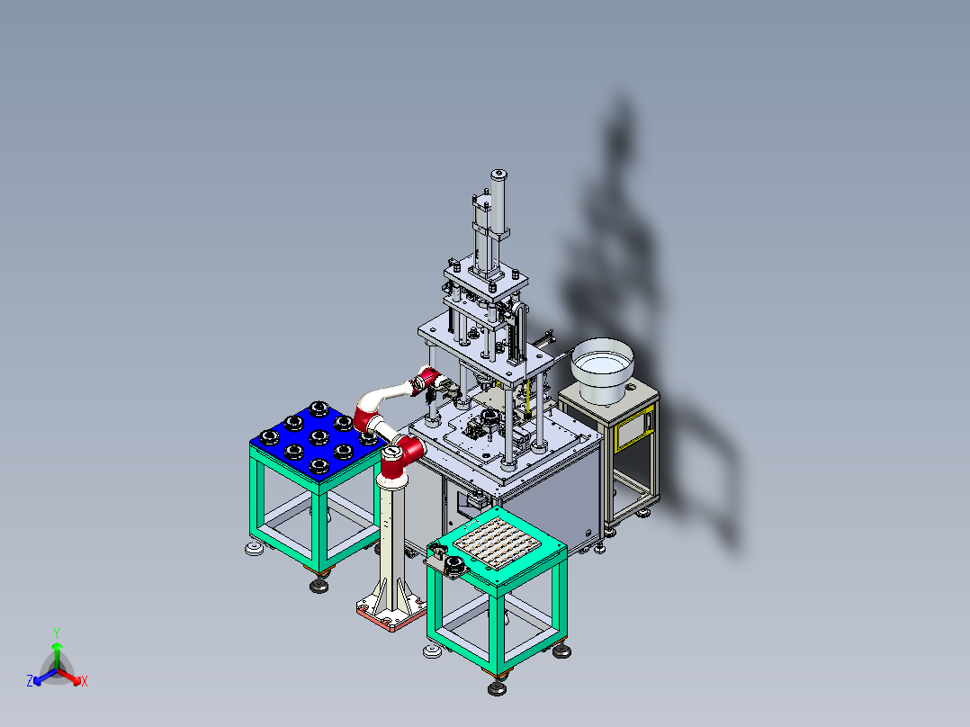 中间体衬套压机0429