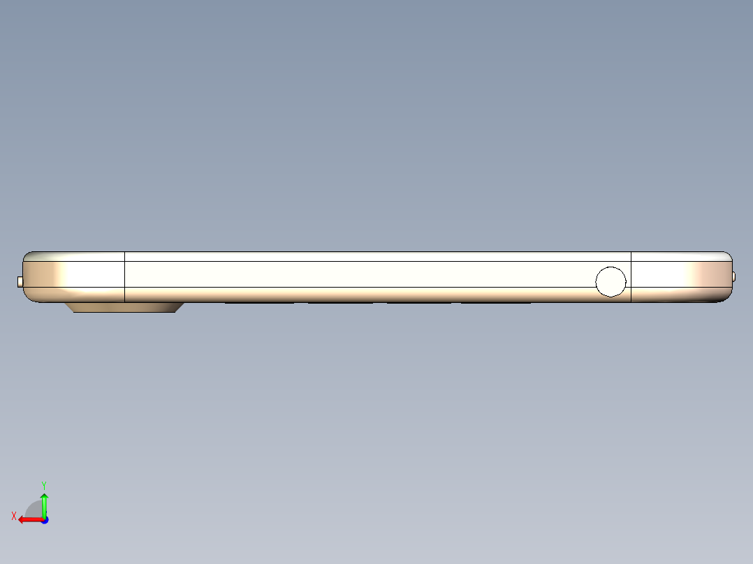 智能手机11后视图