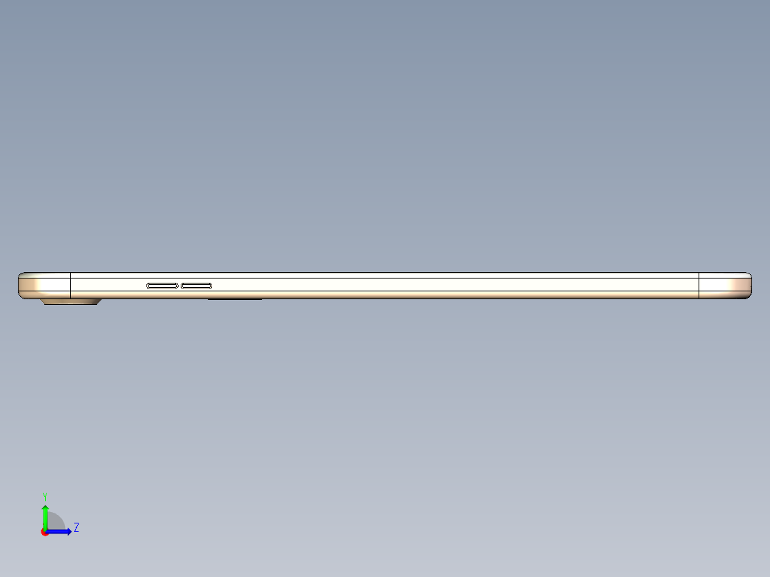 智能手机11左视图