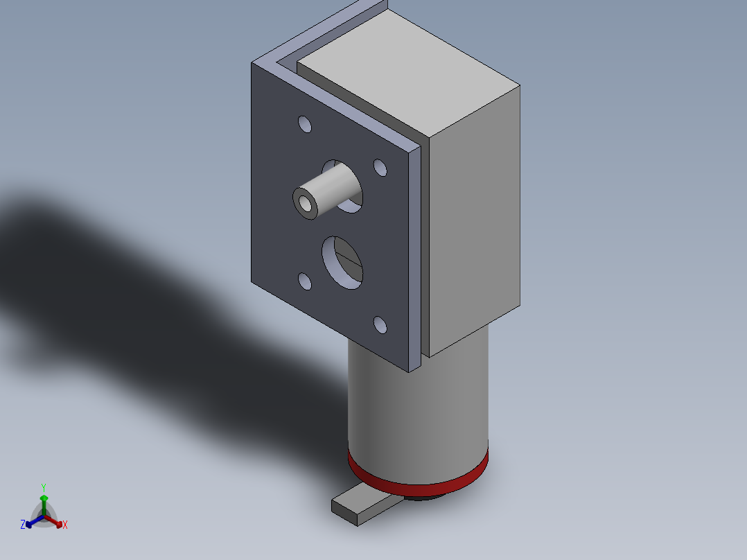 DC电机(JGY-370-1285微型蜗轮电机)