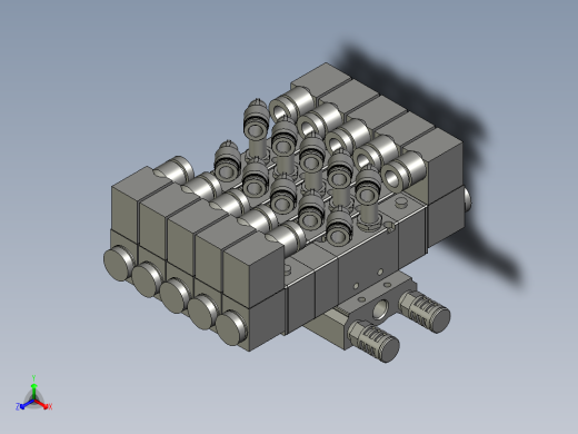 4V230C08B-002正等轴测缩略图
