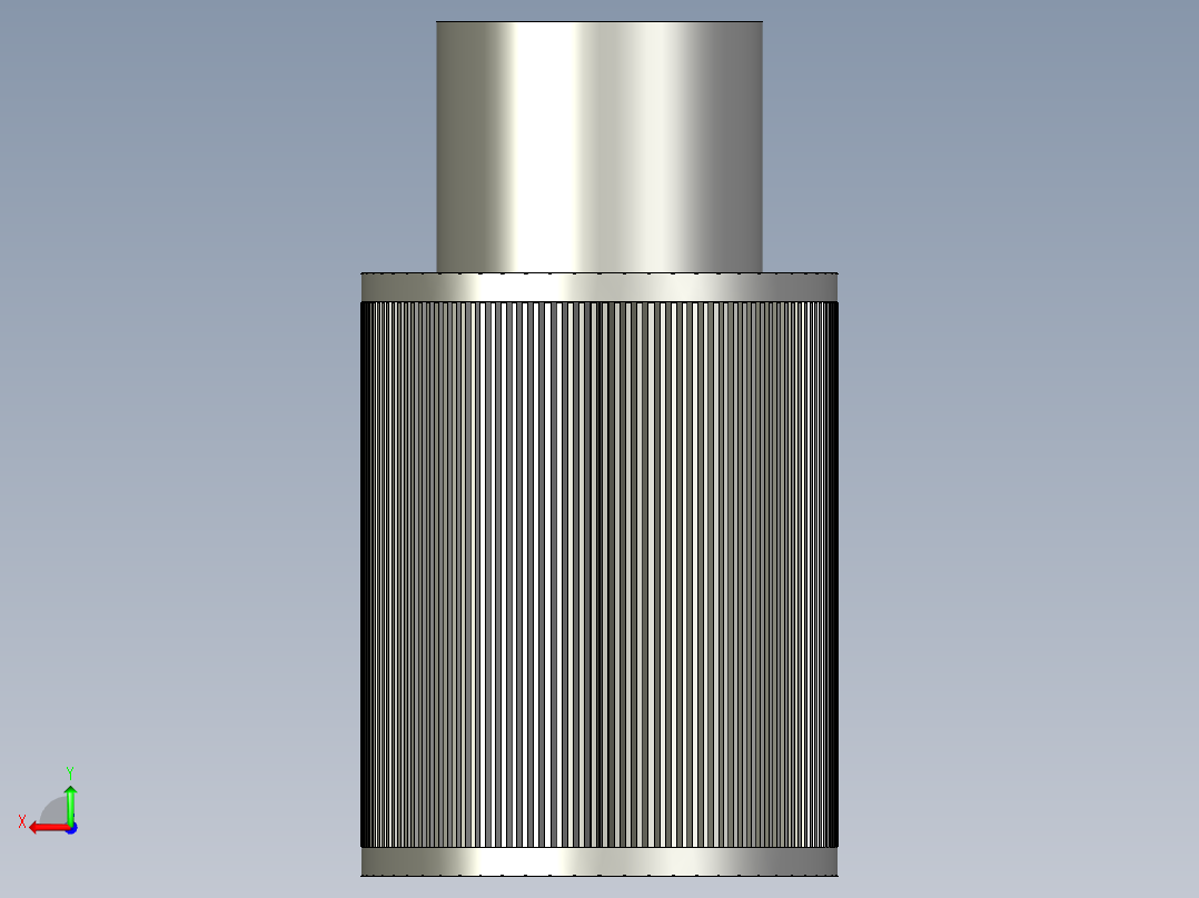 备份属于MFC-E441机油滤清器滤芯MFC-E441后视图