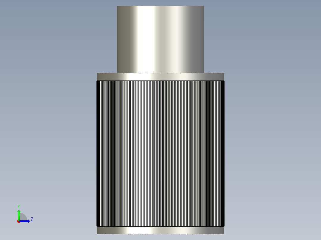 备份属于MFC-E441机油滤清器滤芯MFC-E441左视图