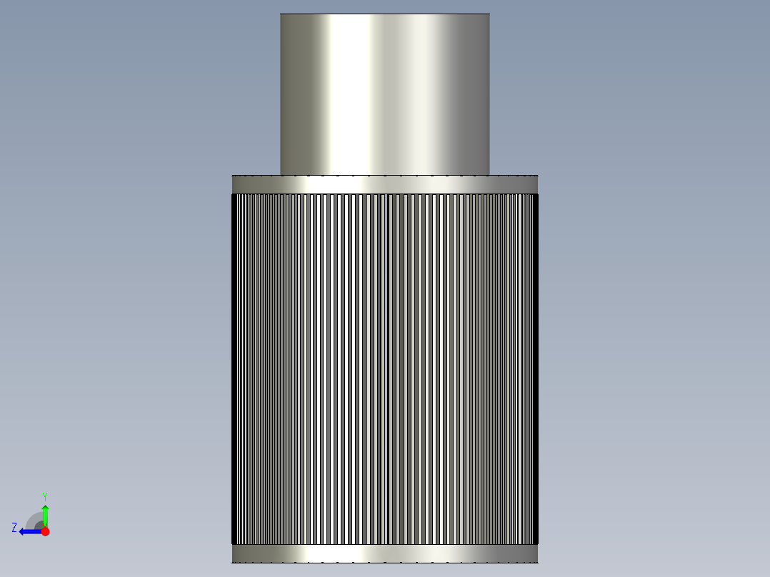 备份属于MFC-E441机油滤清器滤芯MFC-E441右视图