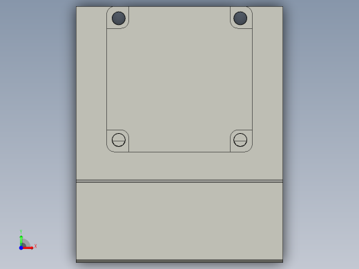 Y方向传动装配1210前视缩略图