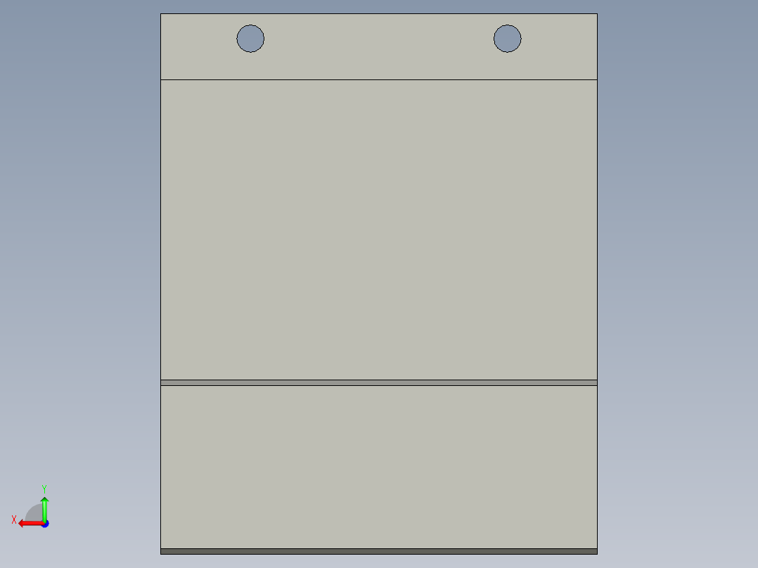 Y方向传动装配1210后视图
