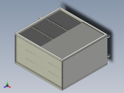 T99散热器格栅物流器具
